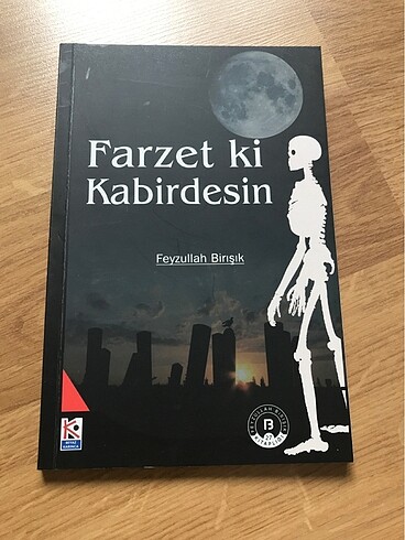 FARZET Kİ KABİRDESİN KİTAP