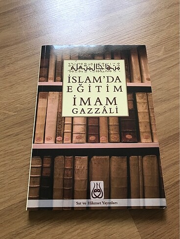 İMAM GAZALİ KİTAP