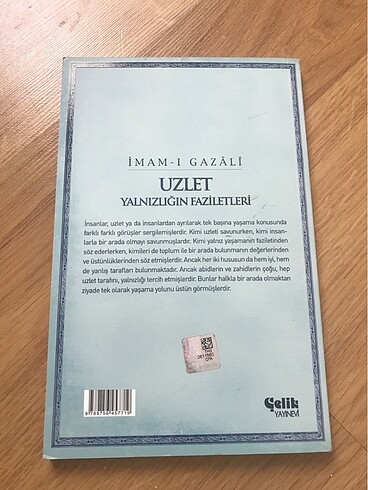  İMAM GAZALİ KİTAP