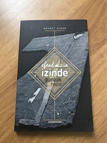 EFENDİMİZİN İZİNDE KİTAP