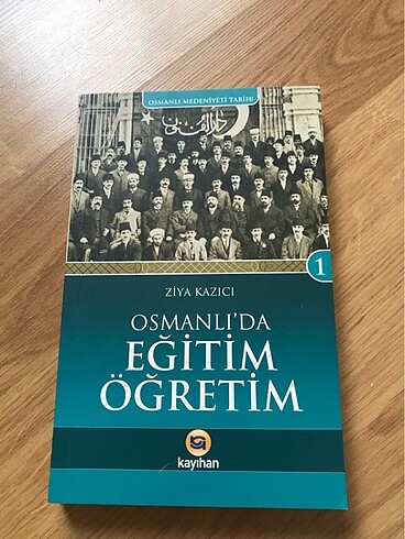 OSMANLIDA EĞİTİM KİTAP