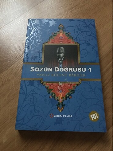 SÖZÜN DOĞRUSU KİTAP