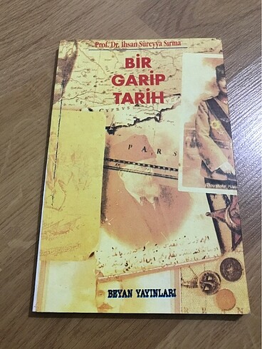 BİR GARİP TARİH KİTAP