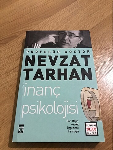 İNANÇ PSİKOLOJİSİ KİTAP