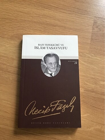 NECİP FAZIL KİTAP