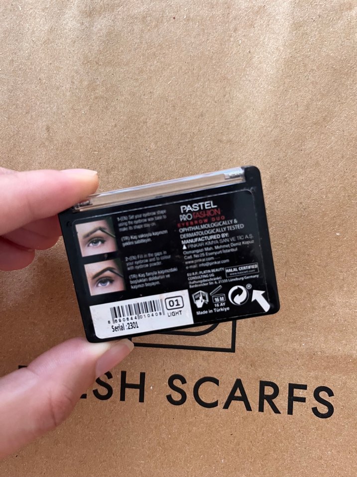 Pastel Pro Fashion Kaş Farı Duo - Görsel 2