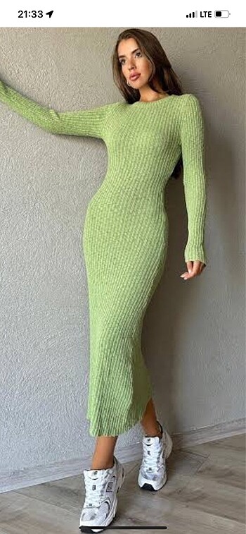 Triko elbise