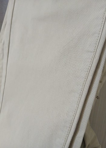 bej keten erkek pantolon - Görsel 3