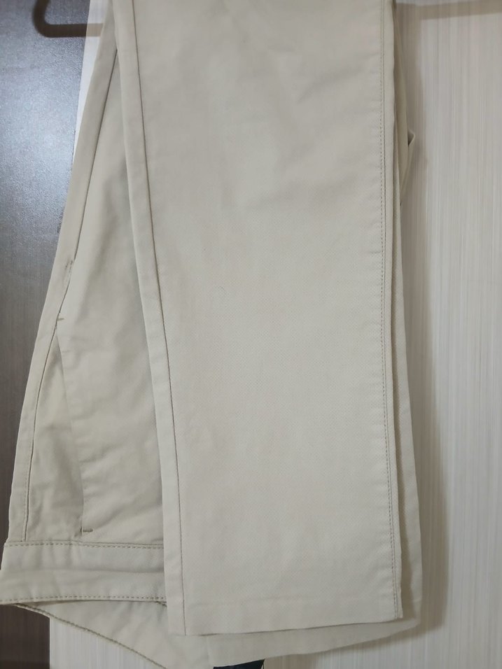 bej keten erkek pantolon - Görsel 2