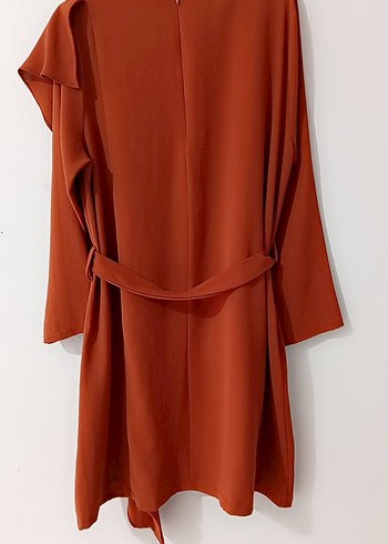 kiremit rengi bayan yunik - Görsel 3