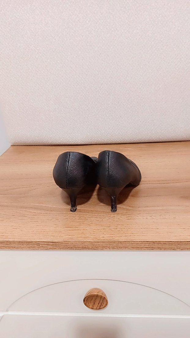 siyah stiletto - Görsel 4