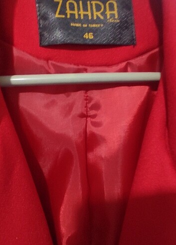 Blazer ceket