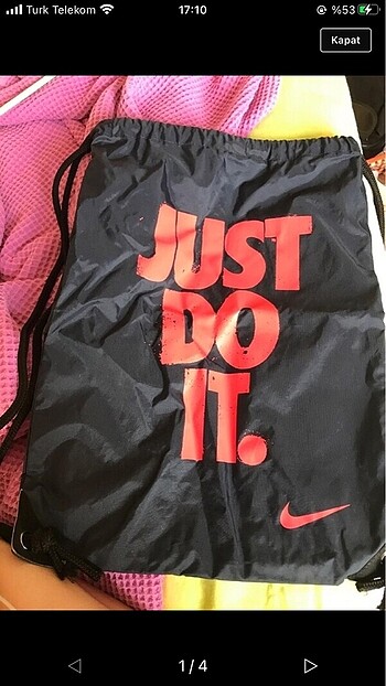 Nike Nike çanta