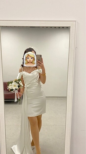 Nikah-After elbisesi