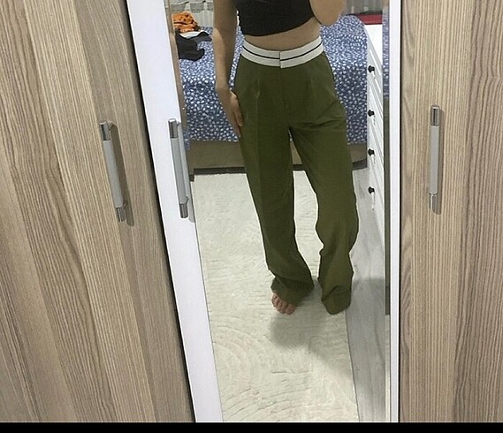 Zara Palazzo pantolon