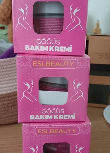 Beden Göğüs kremi