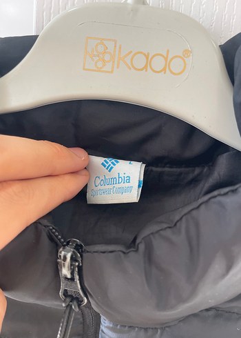 Kadın Gri Fermuarlı Kapitone Yelek - Görsel 2