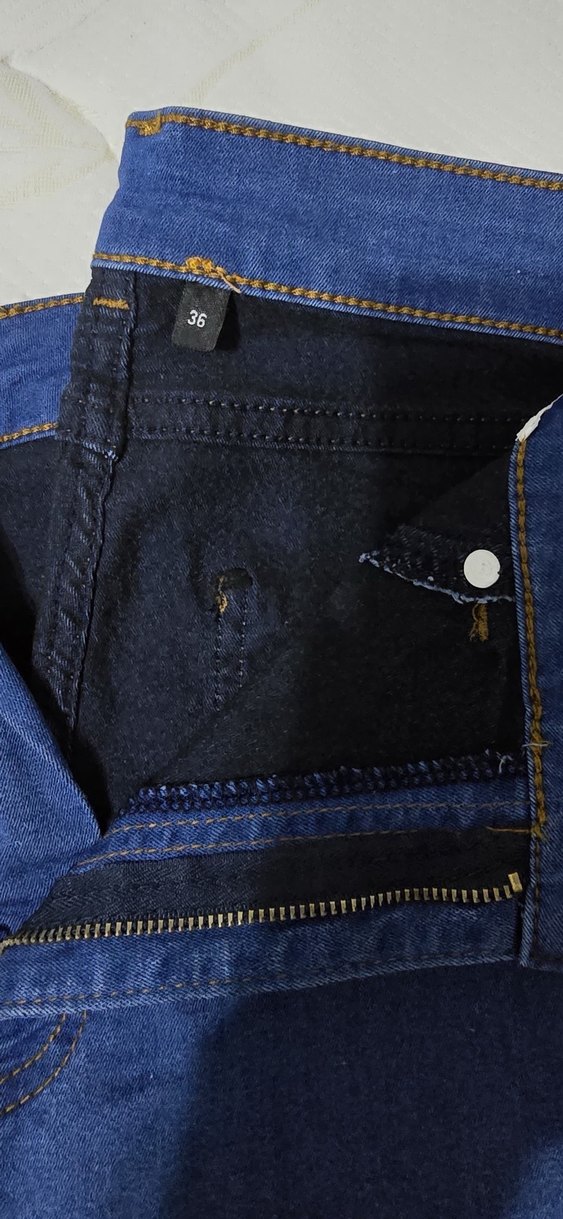 Mavi kot jean - Görsel 4