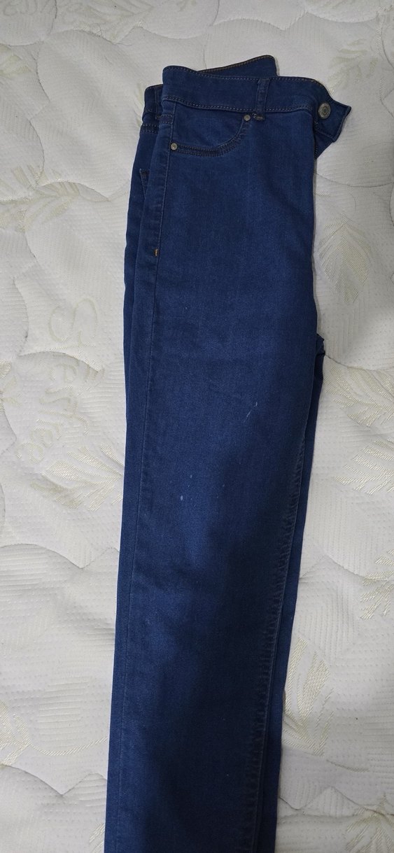 Mavi kot jean - Görsel 3