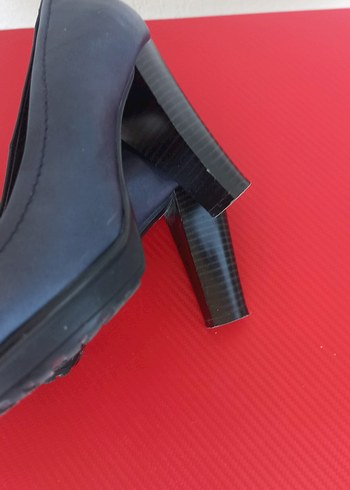 38 Beden mavi Renk HOTİÇ Lacivert Kalın Topuklu Stiletto