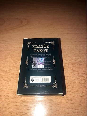Klasik Tarot Kartları