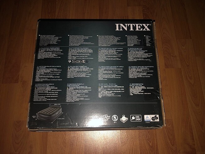 Diğer INTEX ŞİŞME YATAK