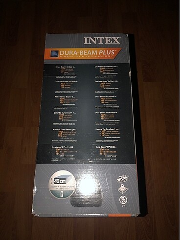 Beden INTEX ŞİŞME YATAK