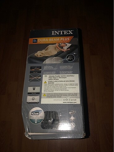 Beden Renk INTEX ŞİŞME YATAK