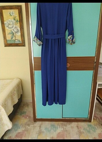 44 Beden mavi Renk Spor elbise 