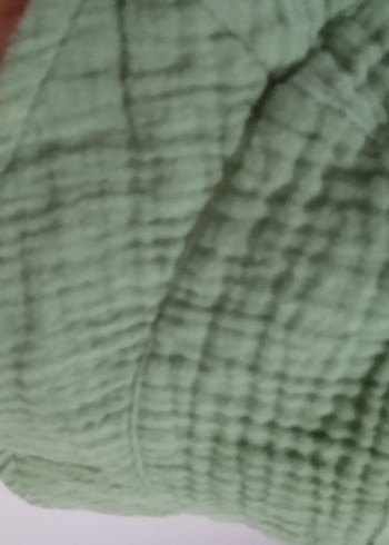 Pastel Yeşil Bebek Önlüğü - Görsel 3