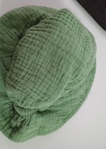 Pastel Yeşil Bebek Önlüğü - Görsel 5