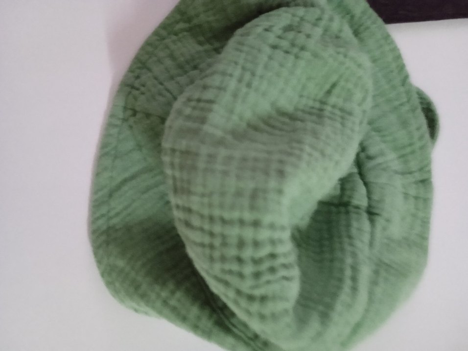 Pastel Yeşil Bebek Önlüğü - Görsel 2