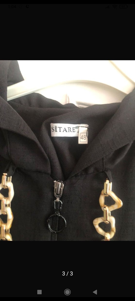 harika Spor yazlık pardesü kap ferace - Görsel 2