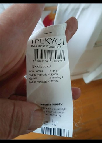 İpekyol bluz Yeni etiketli - Görsel 2