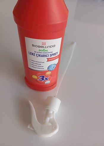 Diğer BiOBELLiNDA 3x Konsantre Leke Çıkarıcı Sprey