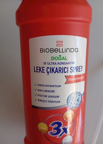 BiOBELLiNDA 3x Konsantre Leke Çıkarıcı Sprey