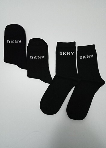 6 çift DKNY soket çorap 36-40 uyumlu 