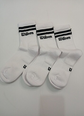 WİLSON sporcu çorap 36-40 uyumlu