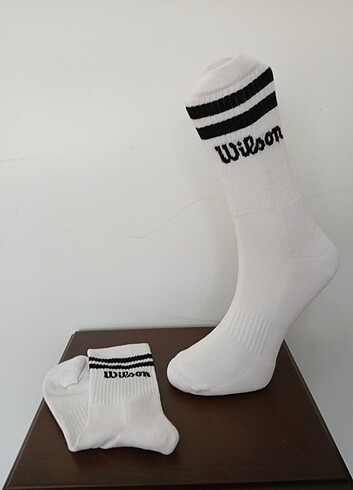 universal Beden WİLSON sporcu çorap 36-40 uyumlu