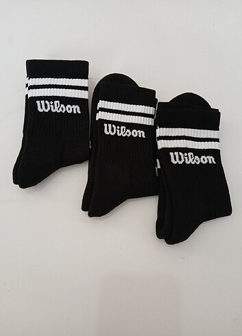 WİLSON sporcu çorap 36-40 uyumlu 