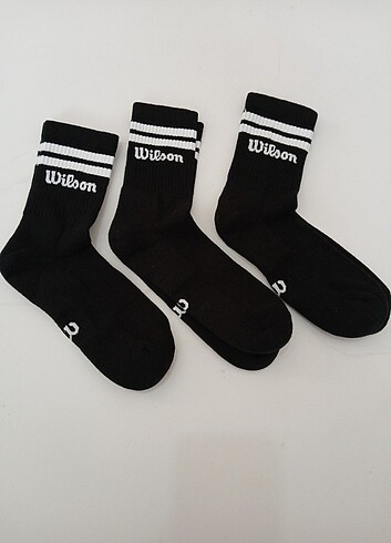 Wilson WİLSON sporcu çorap 36-40 uyumlu
