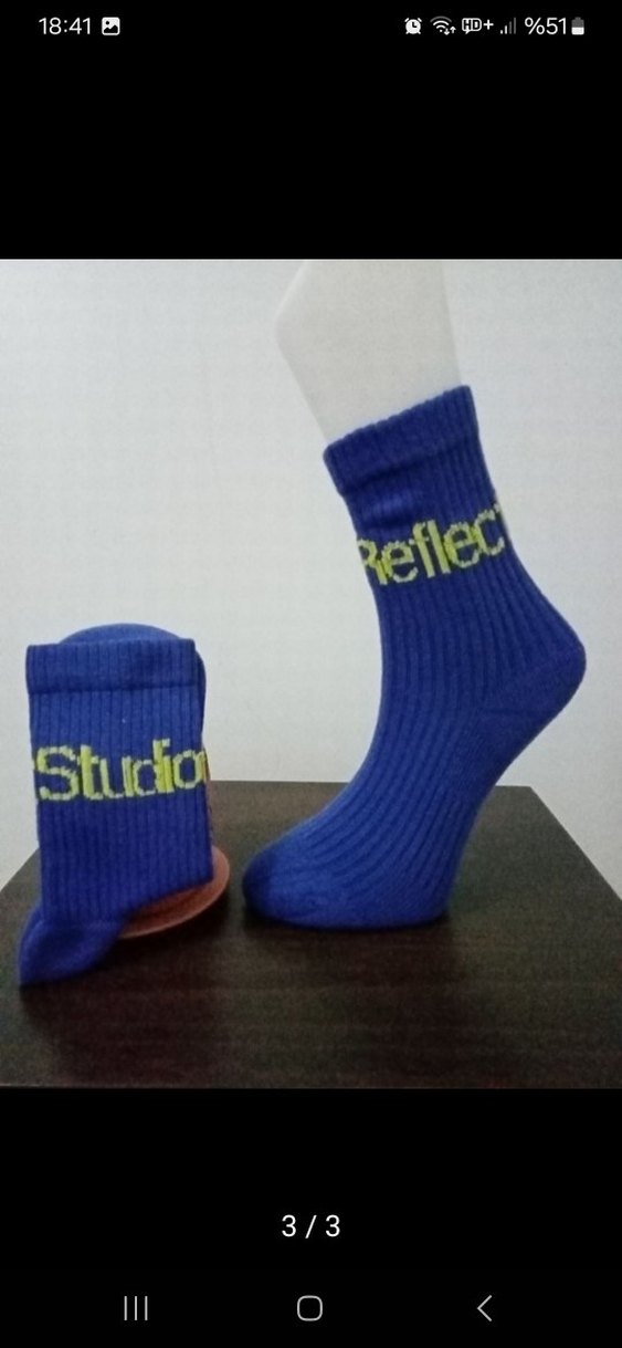 wwf havlu taban çorap 36-40 uyumlu - Görsel 3