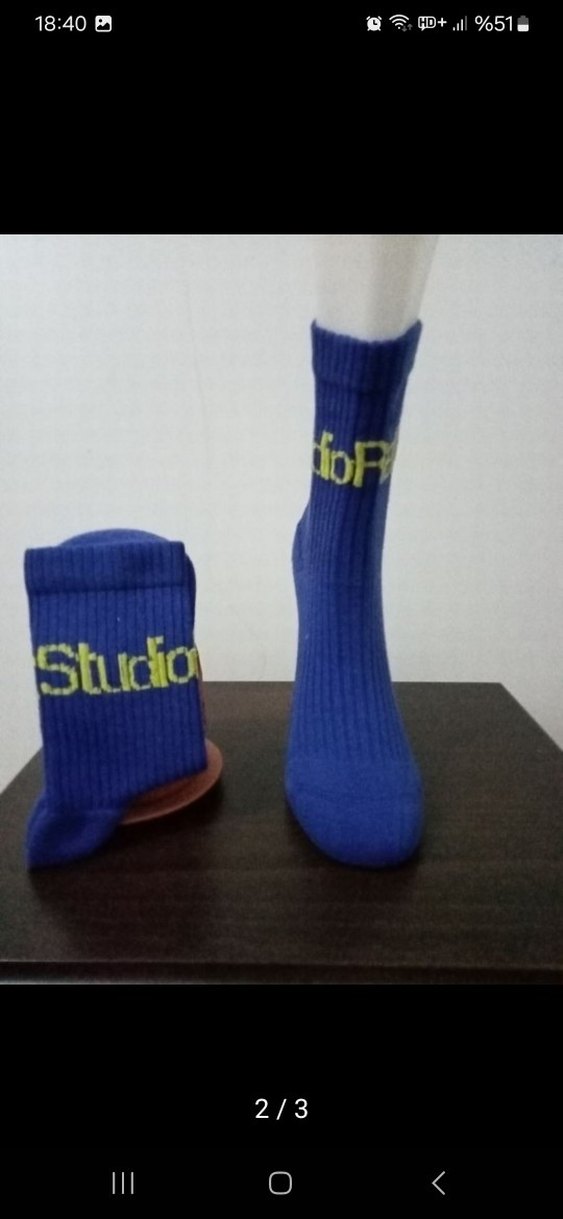 wwf havlu taban çorap 36-40 uyumlu - Görsel 2