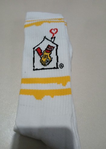 12 çift havlu taban çorap 43-46 uyumlu - Görsel 2