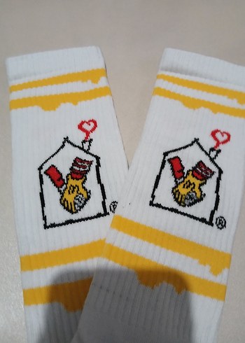 12 çift havlu taban çorap 43-46 uyumlu - Görsel 4