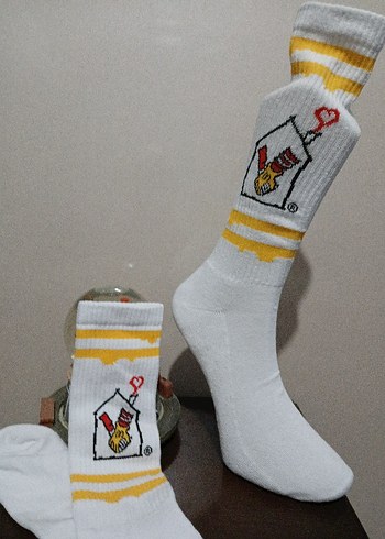 12 çift havlu taban çorap 43-46 uyumlu - Görsel 5