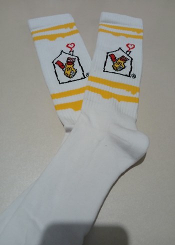 12 çift havlu taban çorap 43-46 uyumlu - Görsel 3