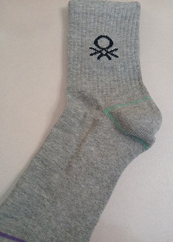 12 çift havlu taban çorap 36-40 uyumlu - Görsel 2