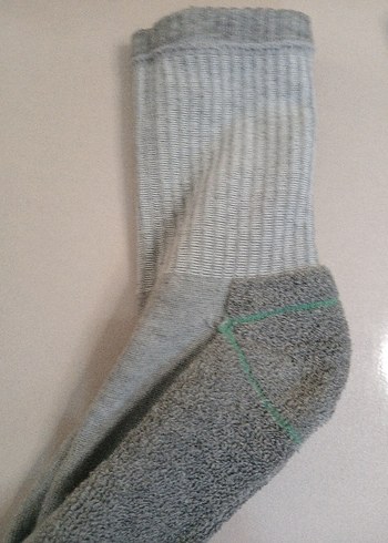 12 çift havlu taban çorap 36-40 uyumlu - Görsel 4