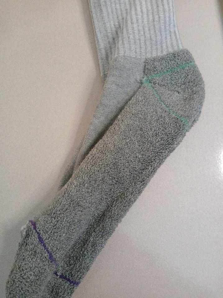 12 çift havlu taban çorap 36-40 uyumlu - Görsel 3